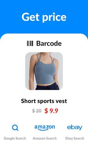 QR Code Scanner & Scanner App screenshot