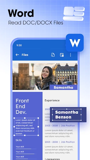 Document Reader & Viewer screenshot