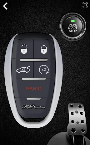 Keys simulator and cars sounds screenshot