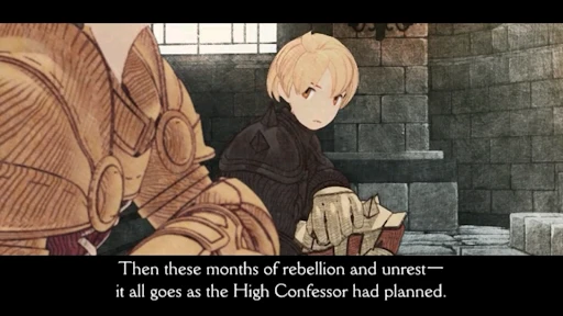 FINAL FANTASY TACTICS : WotL screenshot
