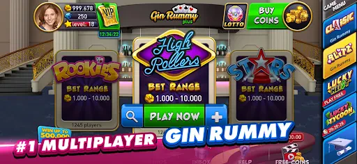 Gin Rummy Plus: Fun Card Game screenshot