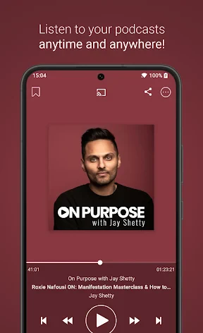 Podcast Go screenshot