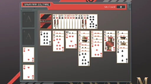 Zachtronics Solitaire screenshot