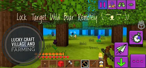 Lucky Craft Village & Farming screenshot