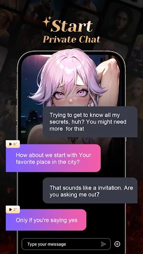 BALA AI: Character AI Chat App screenshot