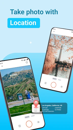 GPS Camera & Photo Timestamp screenshot