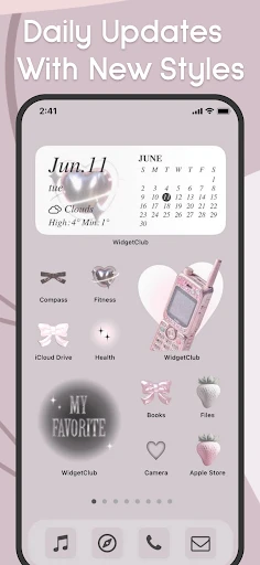 Icon changer & Widget Themes screenshot