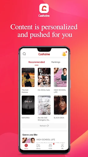 Cashzine - Earn money reward screenshot
