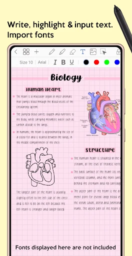 Penly: Digital Planner & Notes screenshot