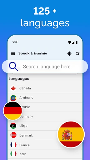 Speak and Translate Languages screenshot