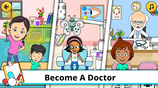 My Hospital Town Doctor Games screenshot