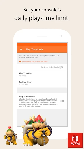 Nintendo Switch Parental Cont… screenshot