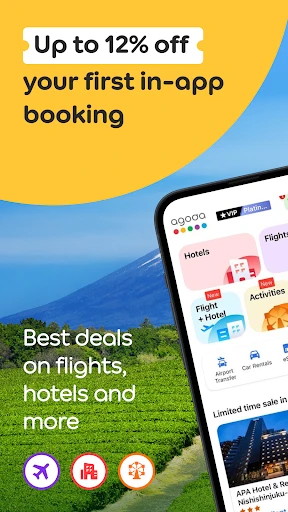 Agoda: Cheap Flights & Hotels screenshot
