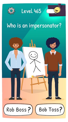 Who is? Brain Teaser & Riddles screenshot