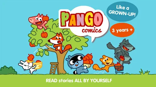 Pango Comics: cartoon for kids screenshot