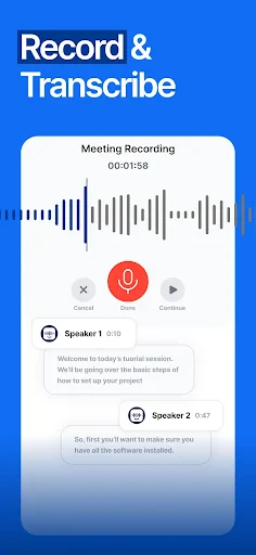 Smart Noter - AI Note Taker screenshot