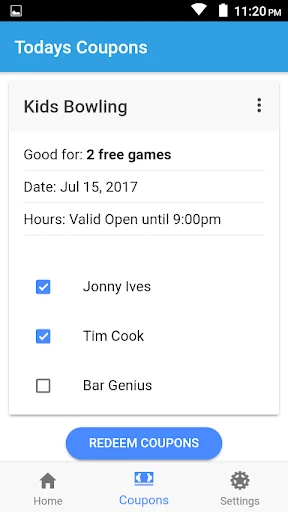Kids Bowl Free screenshot