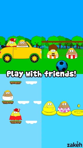 Pou screenshot