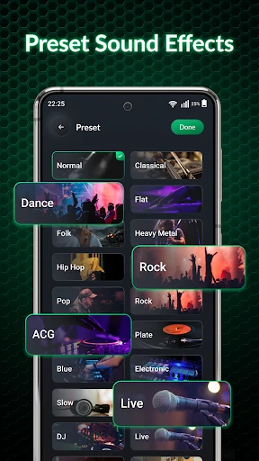 Volume Booster & Bass Booster screenshot
