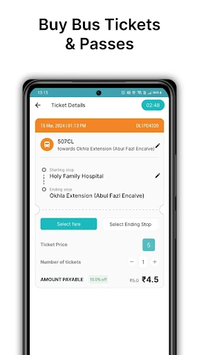 Chartr - Tickets, Bus & Metro screenshot