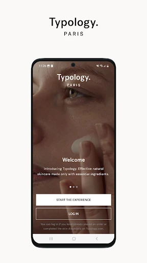 Typology Paris - Skincare screenshot