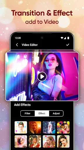 AI Video Maker: Photo & Music screenshot