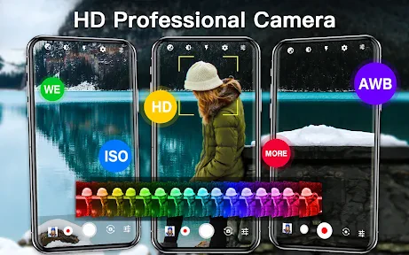 HD Camera: Professional Camera screenshot