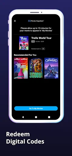 Movies Anywhere screenshot