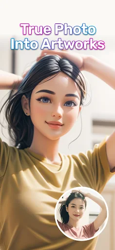 ETM: AI Art Generator screenshot