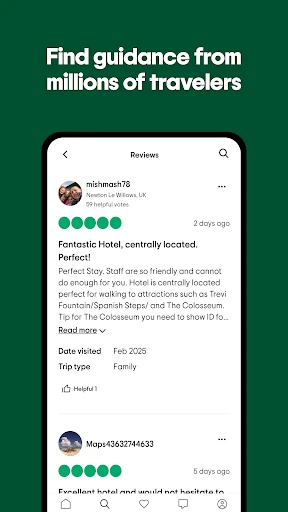 Tripadvisor: Plan & Book Trips screenshot