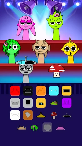 Spranbox: Mix beats screenshot