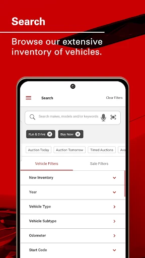 IAA Buyer Salvage Auctions screenshot
