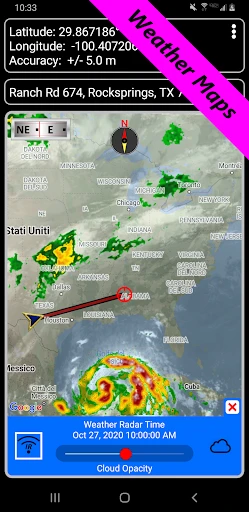 GPS Waypoints Navigator | MAPS screenshot