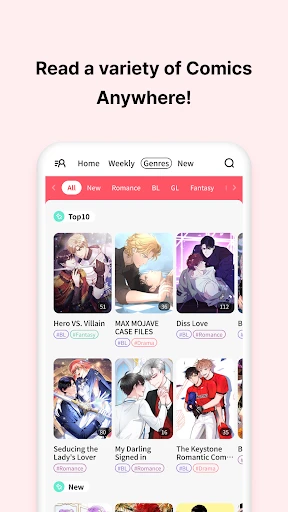 Lalatoon - Comics & Webtoon screenshot
