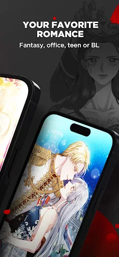 POCKET COMICS: Premium Webtoon screenshot