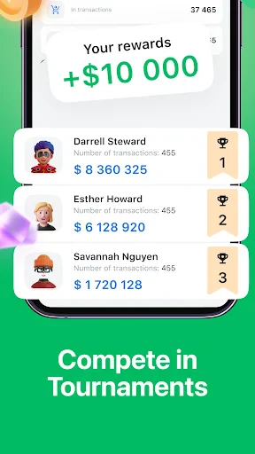 Cryptoguru: Trading Simulator screenshot