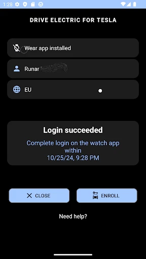 DRIVE Electric for Tesla screenshot