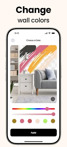 Home AI - AI Interior Design screenshot