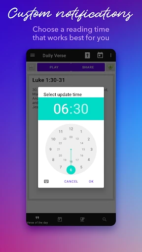 Daily Bible Study: Audio, Plan screenshot