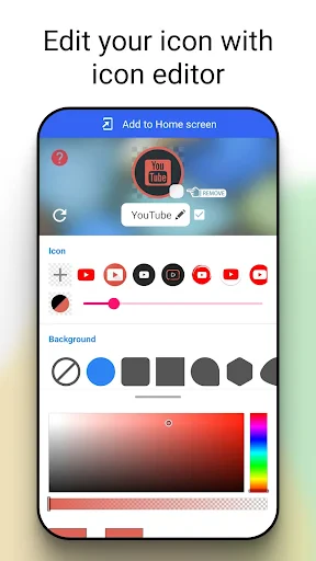 Icon Changer screenshot