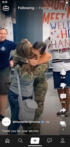 Clapper: Video, Live, Chat screenshot