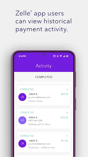 Zelle® screenshot