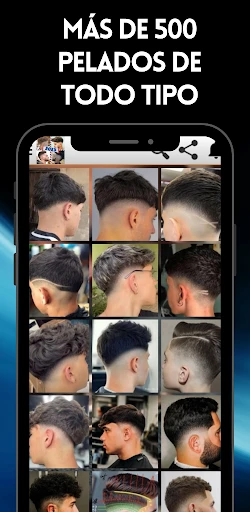 Cortes de Pelo Hombre 2024 screenshot