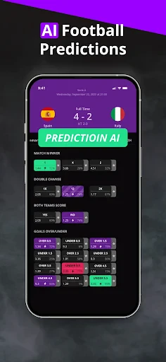 180Score Football Predictions screenshot