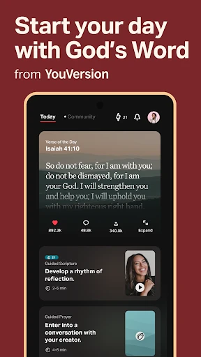 YouVersion Bible App + Audio screenshot