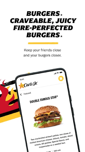 Carl's Jr.® screenshot