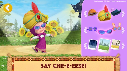 Masha and the Bear: My Friends screenshot