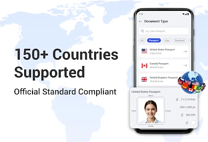AI Passport & ID Photo Maker screenshot