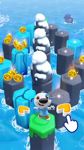 My Talking Hank: Islands screenshot