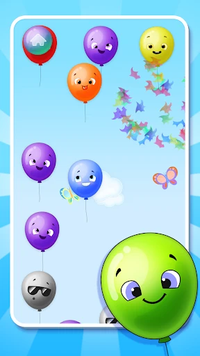 Baby Balloons pop screenshot